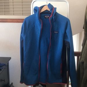 Patagonia better sweater hoodie